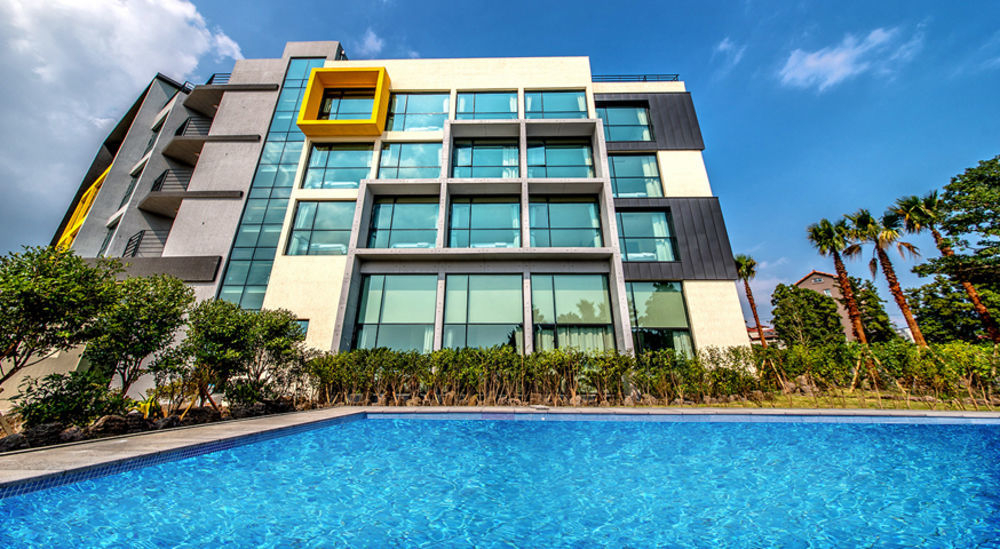 Sunrise Hotel Jungmun Branch Согвипхо Экстерьер фото